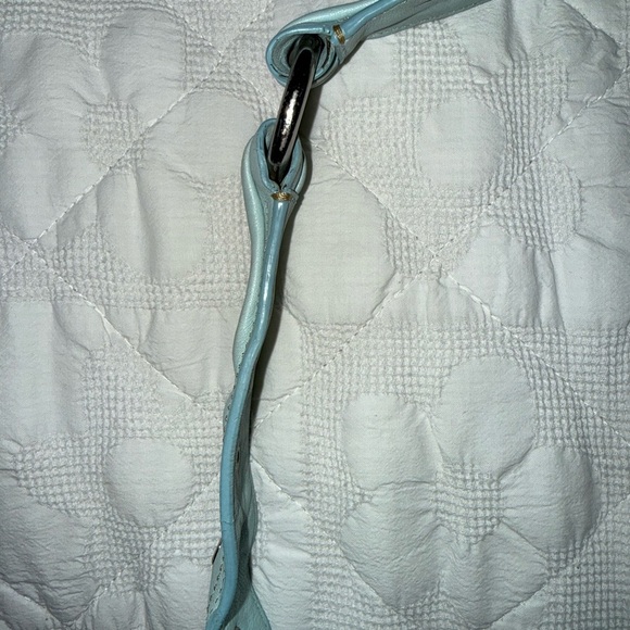 Coach Light Blue Hobo - Picture 7 of 16
